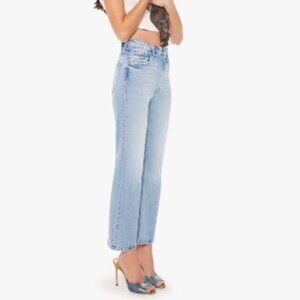 Mother The Scooter Ankle Don't Be A Square Flare Jean